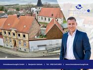 Klinker-Massivhaus mit Ausbaupotenzial! - Aschersleben