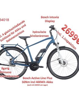 Neue❗ Pegasus Solero E-Bike mit Bosch Active Line Plus Mittelmotor statt UVP 2999€ - Heinsberg