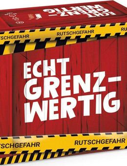 HUCH! Spiel Echt grenzwertig, Partyspiel