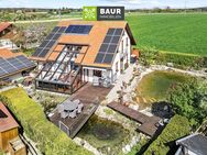 Geräumiges Einfamilienhaus mit ELW, vielen Extras und traumhaftem Garten in Ebersbach-Musbach - Ebersbach-Musbach