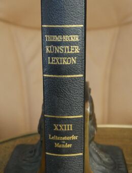 Thieme - Becker - Künstlerlexikon , Band XXIII , Leitenstorfer - Mander , VEB Seemann Verlag Leipzig , 608 Seiten - Görlitz