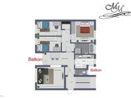 Reizvolle 4 Zimmerwohnung in Mariabrunn - Eriskirch