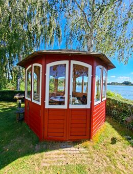 Holzpavillion - Oschersleben (Bode)