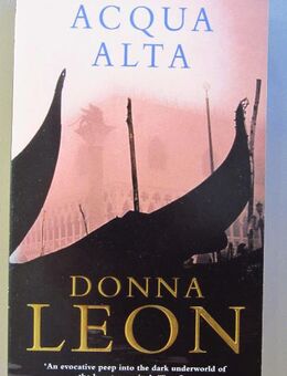 Donna Leon: Acqua Alta (Englisch) - Münster