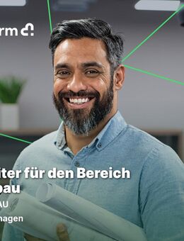 Bauleiter (m/w/d) für den Bereich Hochbau - Kronshagen