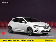 Renault Megane, E-TECH Techno 220 Comfort Range Arktiks-Weiß, Jahr 2022 - Kippenheim