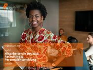 Mitarbeiter/in (m/w/d) Recruiting & Personalentwicklung - Köln