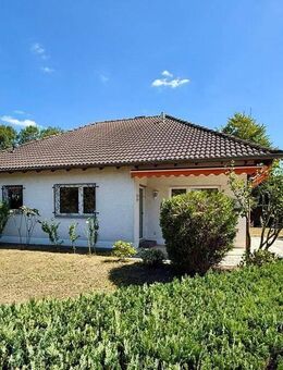 Mein Domizil-alles auf einer Ebene! Freuen Sie sich auf diesen Bungalow in guter Nachbarschaft. - Bad Honnef