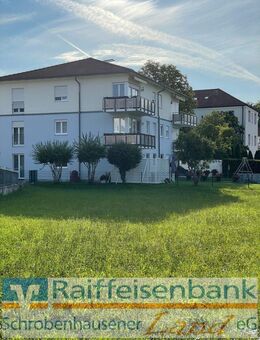 3-Zimmer-Wohnung in Bestlage, inkl. TG und Einbauküche - Schrobenhausen