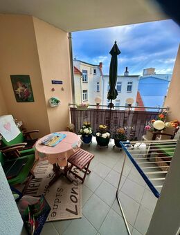 ==3.Zimmerwohnung mit Balkon und Lift im Zentrum== - Gera