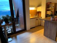 Bad Liebenzell Monakam - freundliches helles 1 Zimmer Appartement mit Balkon und Weitsicht! - Bad Liebenzell