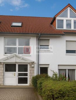 Top!! Wohnen am Kurpark - 3 Zimmer Dachgeschosswohnung, mit der Nidda und der Innenstadt vor der Tür - Bad Vilbel