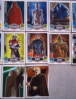 Star Wars Sammelkarten 2012 zu verkaufen - Walsrode