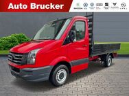 VW Crafter, 2.0 TDI Pritsche 35 mittel L2, Jahr 2015 - Marktredwitz