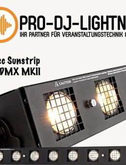 Showtec Sunstrip Active DMX MKII Lichteffekt Spezialeffekt mieten - Wismar