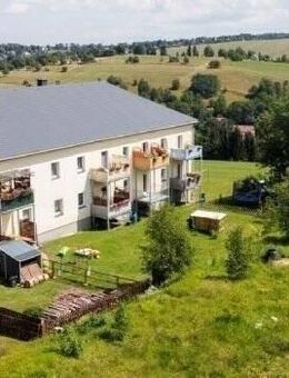 3-Zimmer-Wohnung in ruhiger grüner Lage mit Balkon - Bärenstein