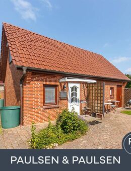 Charmantes Einzelhaus in schöner Lage an den Tinnumer Wiesen - Sylt