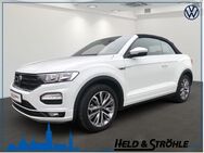 VW T-Roc Cabriolet, 1.5 TSI R-Line, Jahr 2021 - Neu Ulm