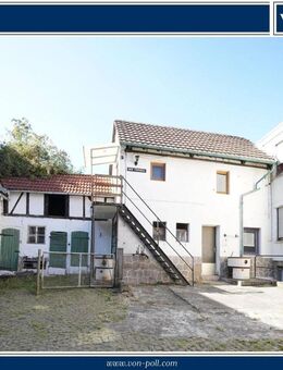 Historische Hofreite in ruhiger Lage im alten Ortskern - Bad Nauheim