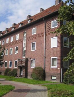 Helle, freundliche Wohnung wartet auf Sie in der Gartenstadt Siebethsburg! - Wilhelmshaven