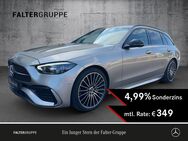 Mercedes C 220, d T AMG ° EASYP ENERGIZING TWA, Jahr 2023 - Grünstadt