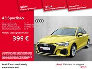 Audi A3, Sportback 40 TFSIe S line Business, Jahr 2024 - Leipzig