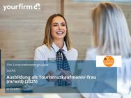Ausbildung als Tourismuskaufmann/-frau (m/w/d) (2025) - Essen