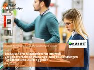 Technische*n Mitarbeiter*in (m/w/d) Vergabeverfahren Planungs- und Bauleistungen für öffentliche Auftraggeber - Schwerin