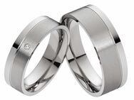 Markante 6mm oder 8mm breite Titanringe T082 - Aholming
