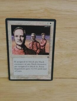 Magic The Gathering-Serra Inquisitors-" - Nörvenich