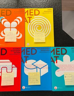 MedAT Bücher von Medgurus, Bücher zur Vorbereitung auf den MedAT in Österreich - Stuttgart