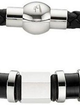 Bruno Banani Lederarmband Schmuck Geschenk Armband Magnet, B4099B/20/00/21