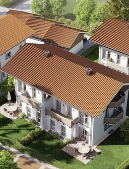 Neubauprojekt Loferblick: 4 Doppelhaushälften und 3 Wohnungen - Reit (Winkl)