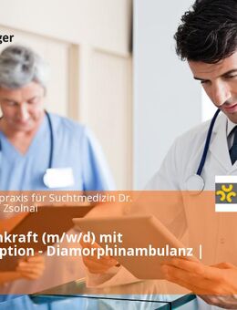 Pflegefachkraft (m/w/d) mit Leitungsoption - Diamorphinambulanz | Stuttgart - Stuttgart