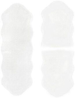 Andiamo Bettumrandung Bettvorleger Lamm Fellimitat, Höhe 20 mm, (3-tlg), Kunstfell, sehr weicher Flor, waschbar, Bettvorleger, Läufer-Set