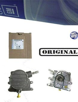 GM UNTERDRUCKPUMPE BREMSANLAGE SAAB 9-3 24406132 90531397 5341888 - Dortmund Wickede