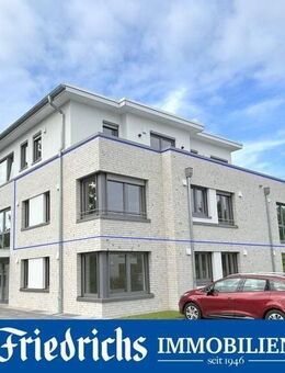 Stilvolle, barrierefreie 3-Zimmer-Wohnung mit Wintergarten u. Stellplatz in zentraler Lage von Varel - Varel