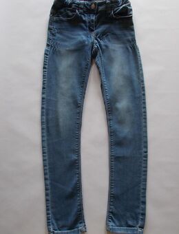 Jeans für Mädchen der Marke EAC Blau Gr. 146 zu verkaufen. - Bielefeld