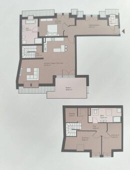 Wartet schon! Bildhübsche, private Maisonettewohnung zum Verlieben (WE5) Nur 0,5% Provision! - Saulheim