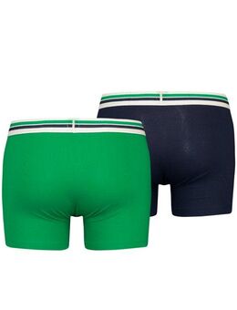 Levi's® Boxershorts LEVIS MEN PL SPW LOGO BOXER BRIEF ORG 2P (2er Pack) mit breitem Logobund