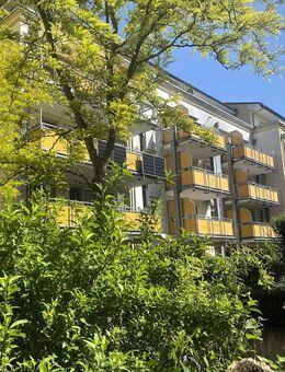 Obertshausen-Hausen, gepfl. 2-Zi.-ETW, 1. OG, 51 m², EBK, Balkon, TG-Platz, ruhige Lage, 200.000,- - Obertshausen