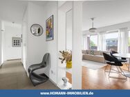 Design trifft Ruhe - Exklusive, sanierte 4-Zimmer-Wohnung am Ende der Sackgasse in Gievenbeck - Münster