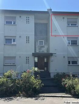 3,5-Zimmer-Eigentumswohnung mit Balkon und PKW-Garage - Rheinfelden (Baden)