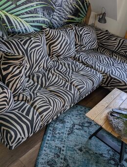 Sofa Wohnlandschaft Forrest Mömax // Zebra Sonderanfertigung - Empfingen