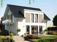 Familienhaus mit modernem Zwerchgiebel - Schwanstetten