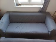 Graue Couch für Jugendzimmer - Schönaich