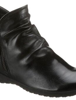 Josef Seibel Naly 41 Schlupfboots Stiefelette, Komfortschuh mit gerafftem Schaft