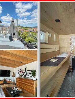 Exklusive Penthousewohnung in Aussichtslage in Kirchberg i. Wald - Kirchberg (Wald)