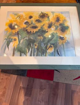 Sehr außergewöhnliches Sonnenblumenbild - Straubing