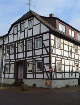 Historisches Fachwerkhaus in der Altstadt von Holzminden - Holzminden